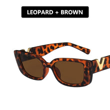 Load image into Gallery viewer, V Rectangle Sunglasses
