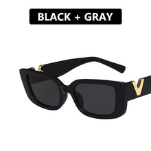 Load image into Gallery viewer, V Rectangle Sunglasses
