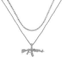 Load image into Gallery viewer, AK47 Tennis Necklace

