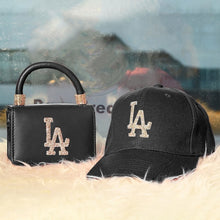 Load image into Gallery viewer, Diamond LA Purse and Hats Set
