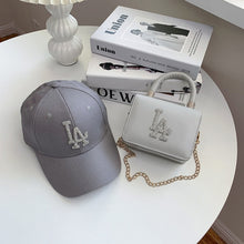 Load image into Gallery viewer, Diamond LA Purse and Hats Set
