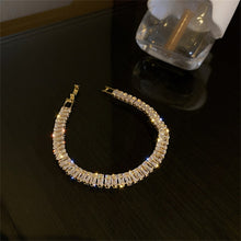 Load image into Gallery viewer, Cubic Zirconia Tennis Bracelet
